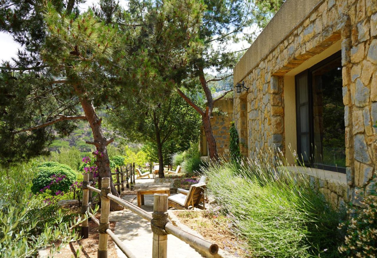 Jezzîne 블루 제이 밸리 B&B 외부 사진