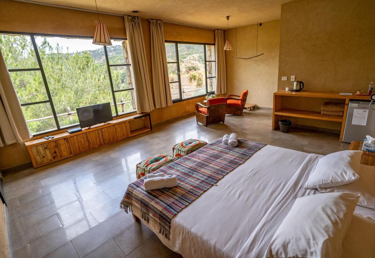 Jezzîne 블루 제이 밸리 B&B 외부 사진