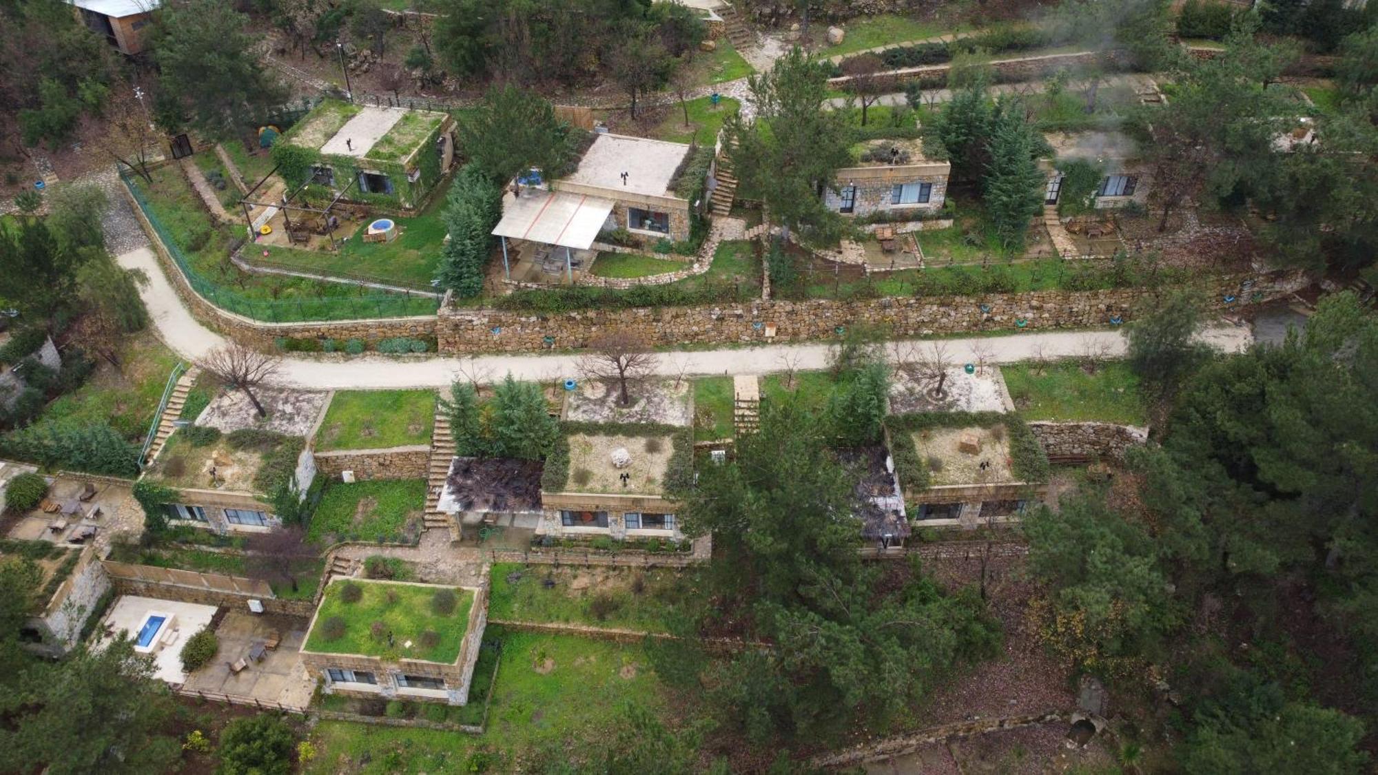 Jezzîne 블루 제이 밸리 B&B 외부 사진