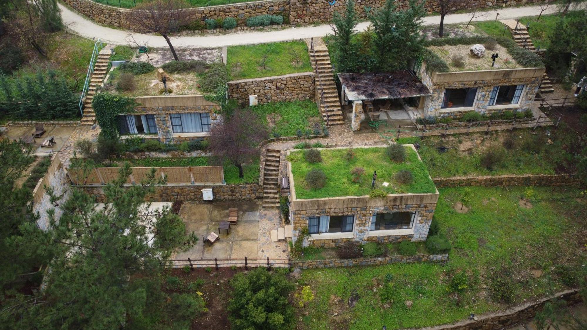 Jezzîne 블루 제이 밸리 B&B 외부 사진