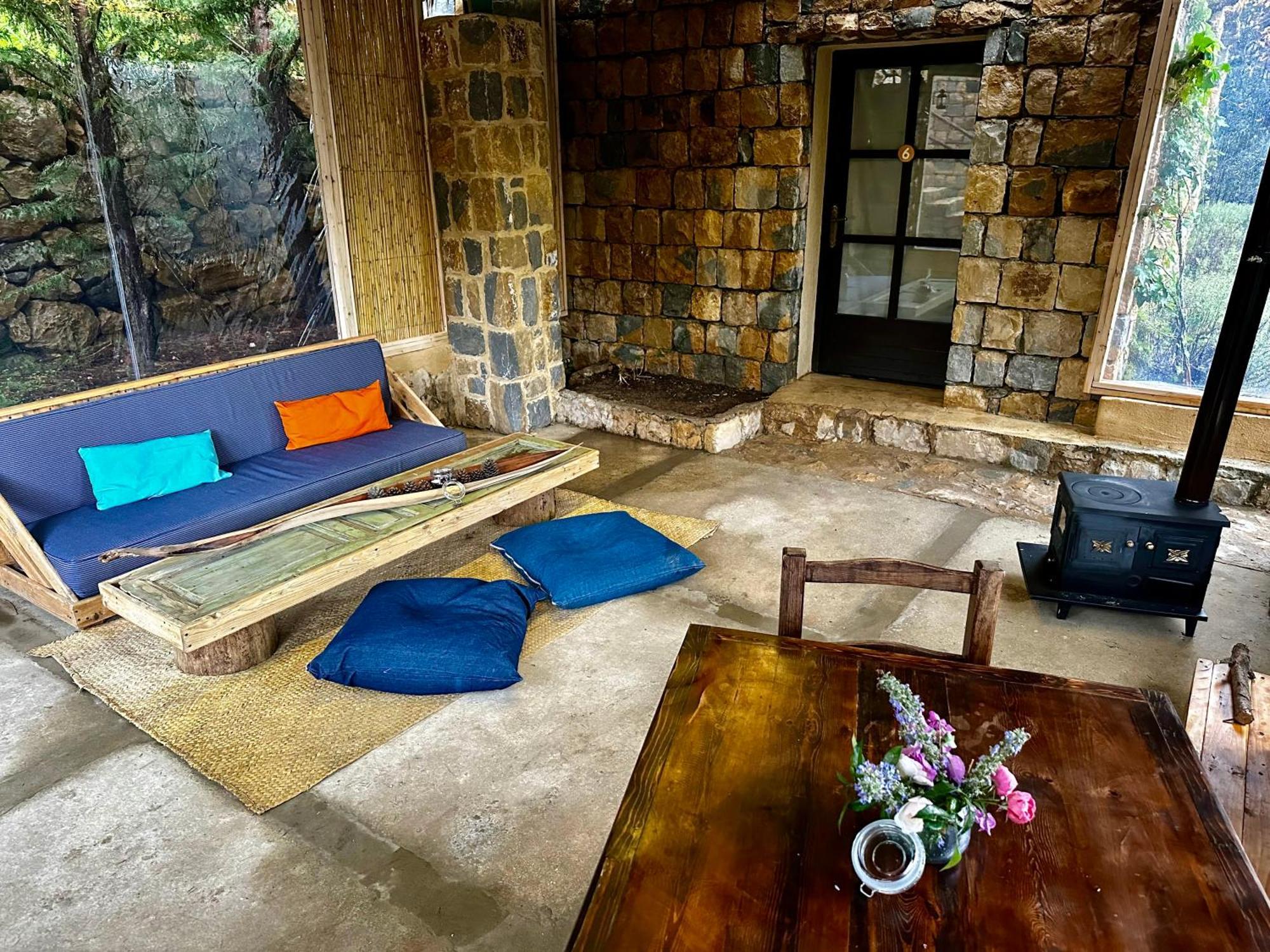 Jezzîne 블루 제이 밸리 B&B 외부 사진