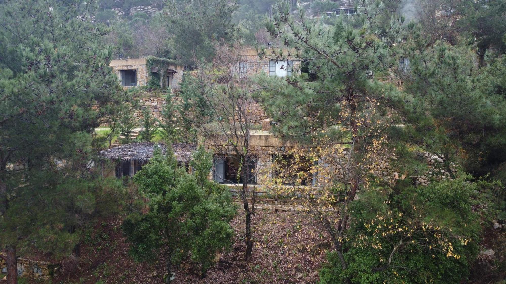 Jezzîne 블루 제이 밸리 B&B 외부 사진