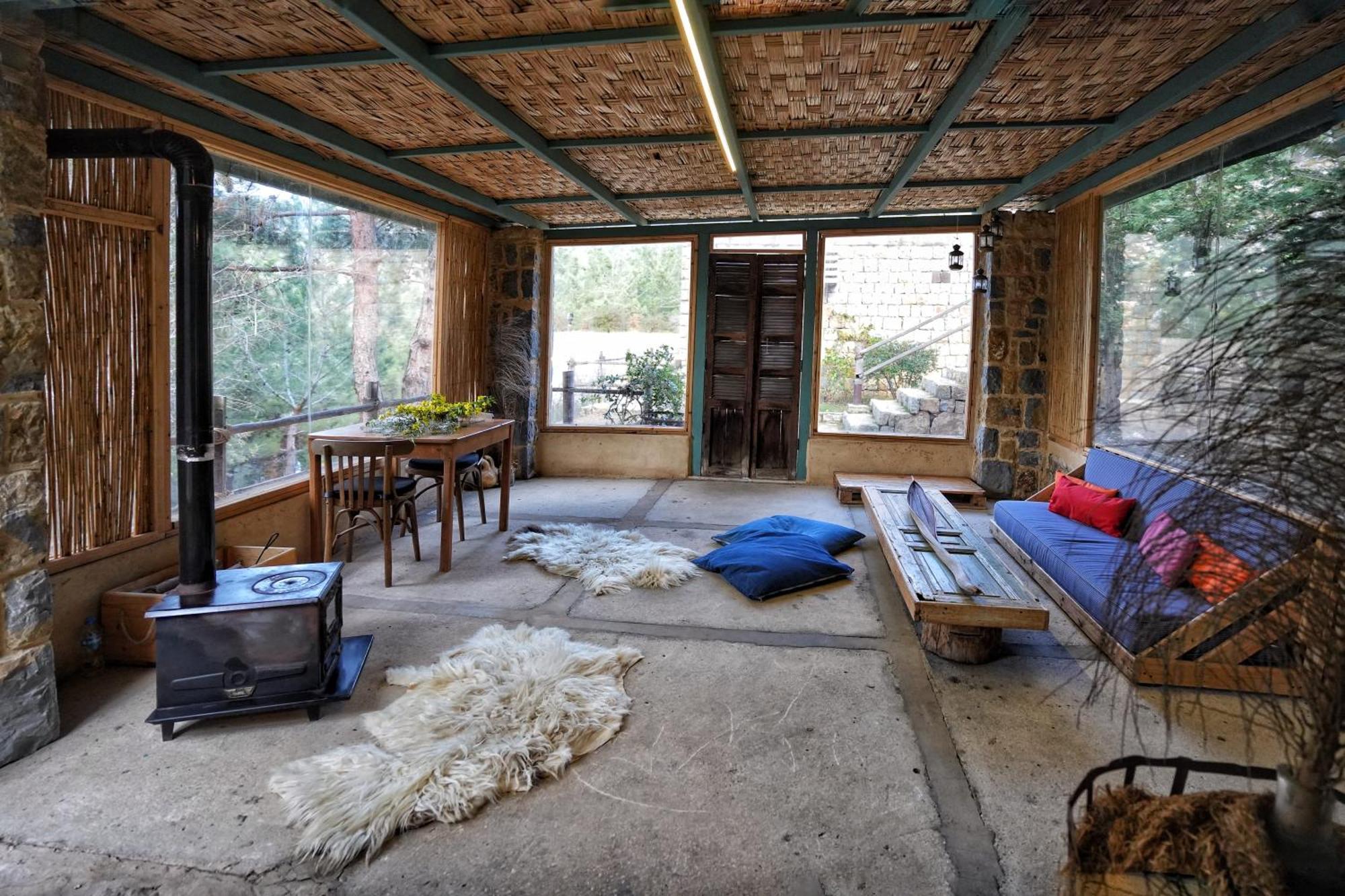 Jezzîne 블루 제이 밸리 B&B 외부 사진