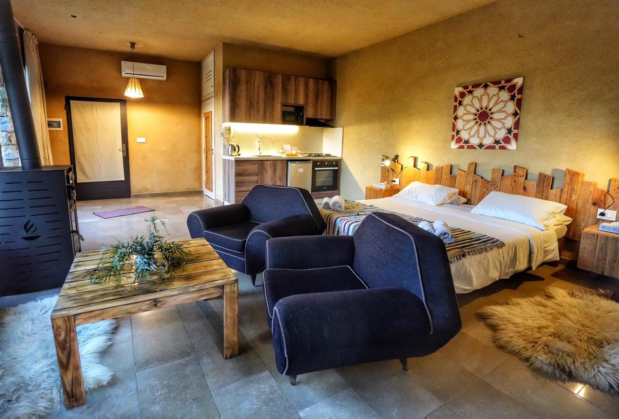 Jezzîne 블루 제이 밸리 B&B 외부 사진