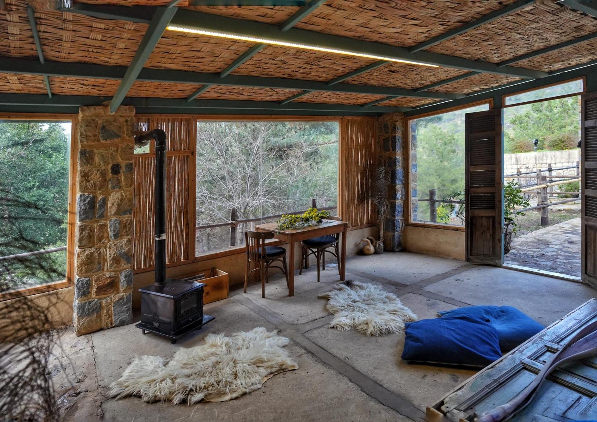 Jezzîne 블루 제이 밸리 B&B 외부 사진