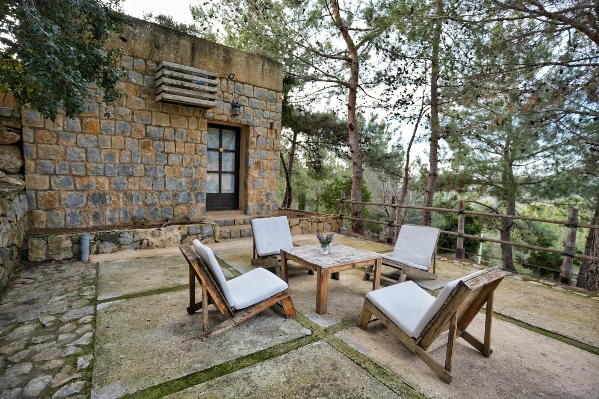 Jezzîne 블루 제이 밸리 B&B 외부 사진