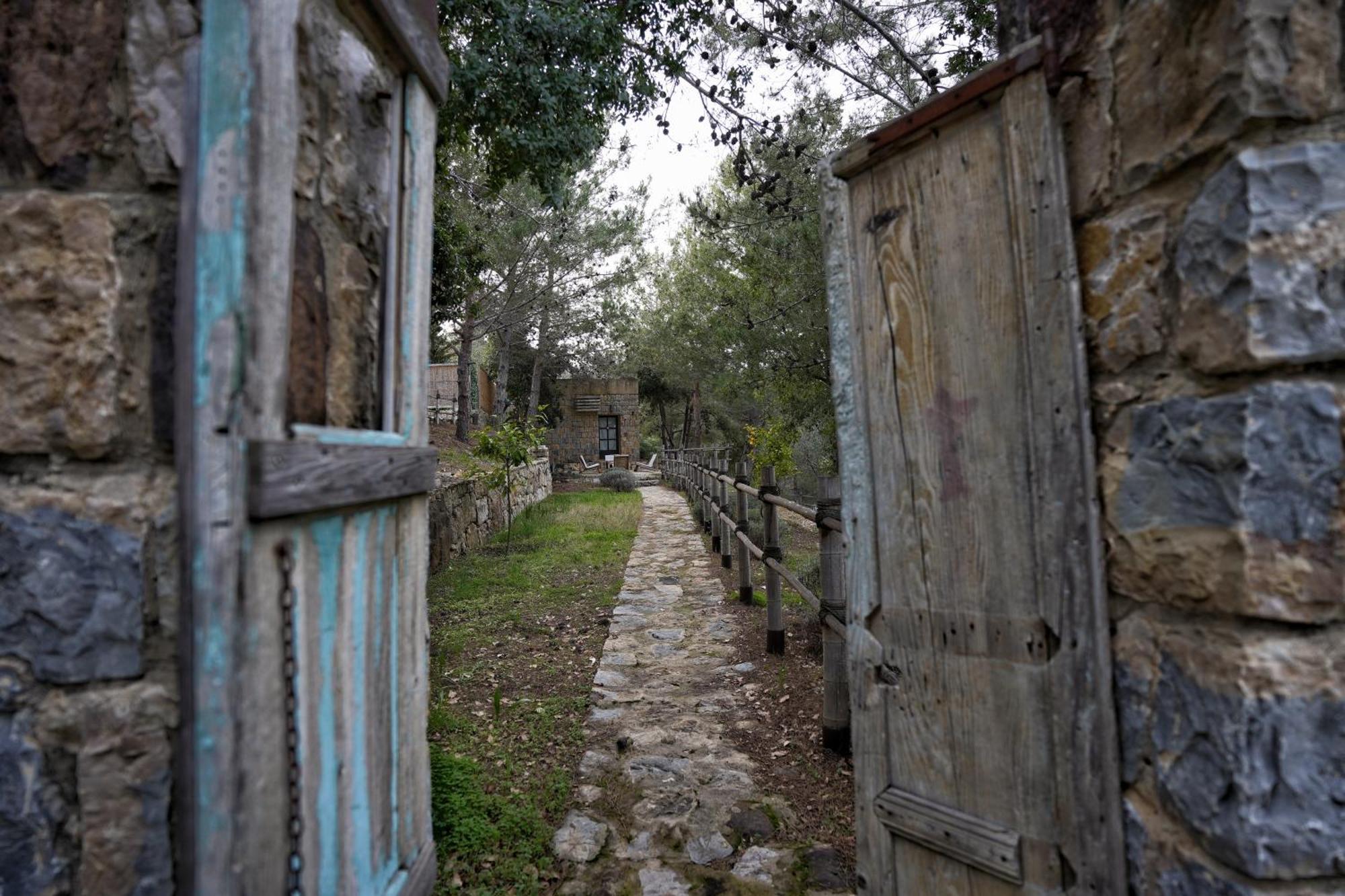 Jezzîne 블루 제이 밸리 B&B 외부 사진