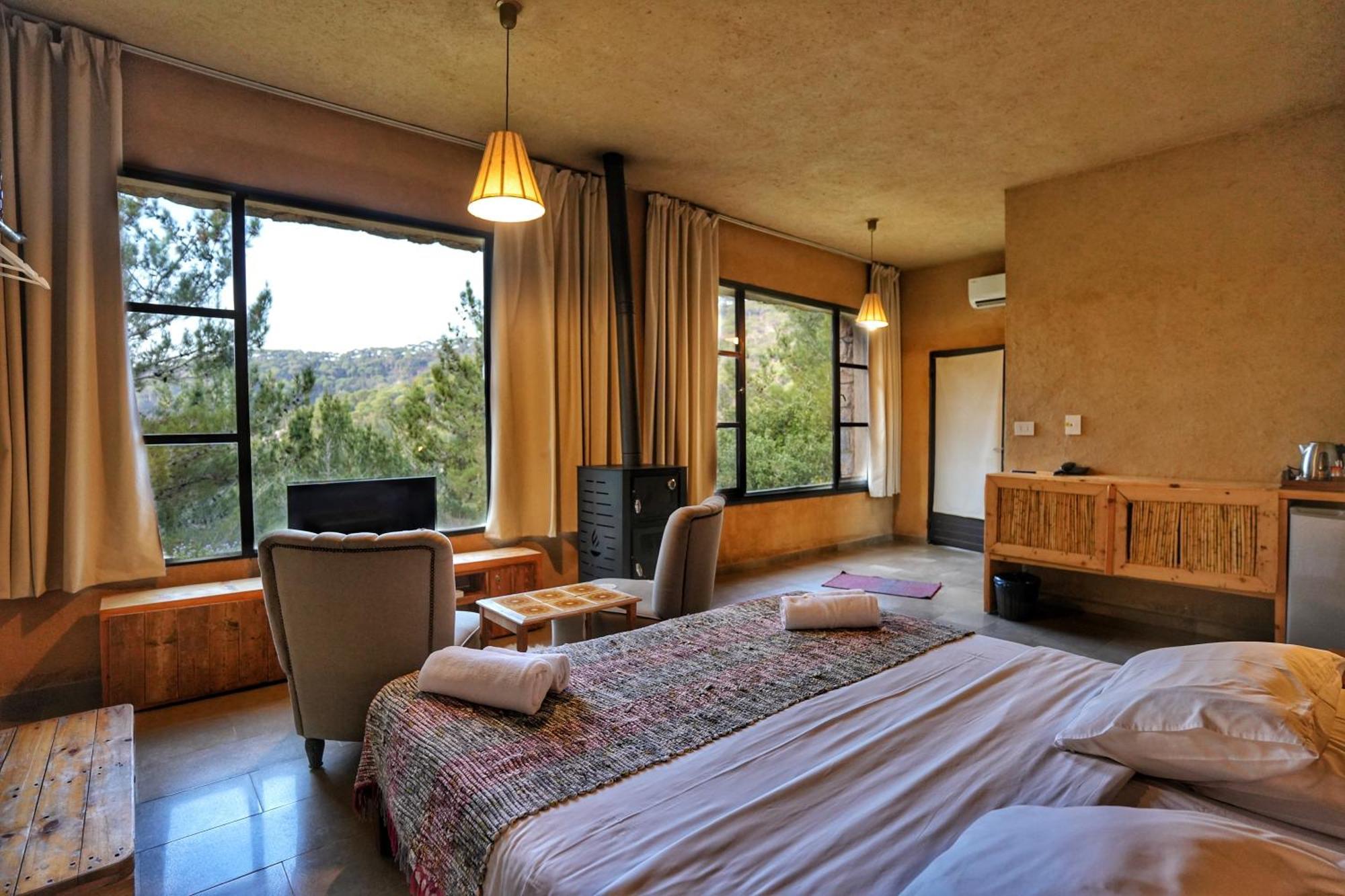 Jezzîne 블루 제이 밸리 B&B 외부 사진