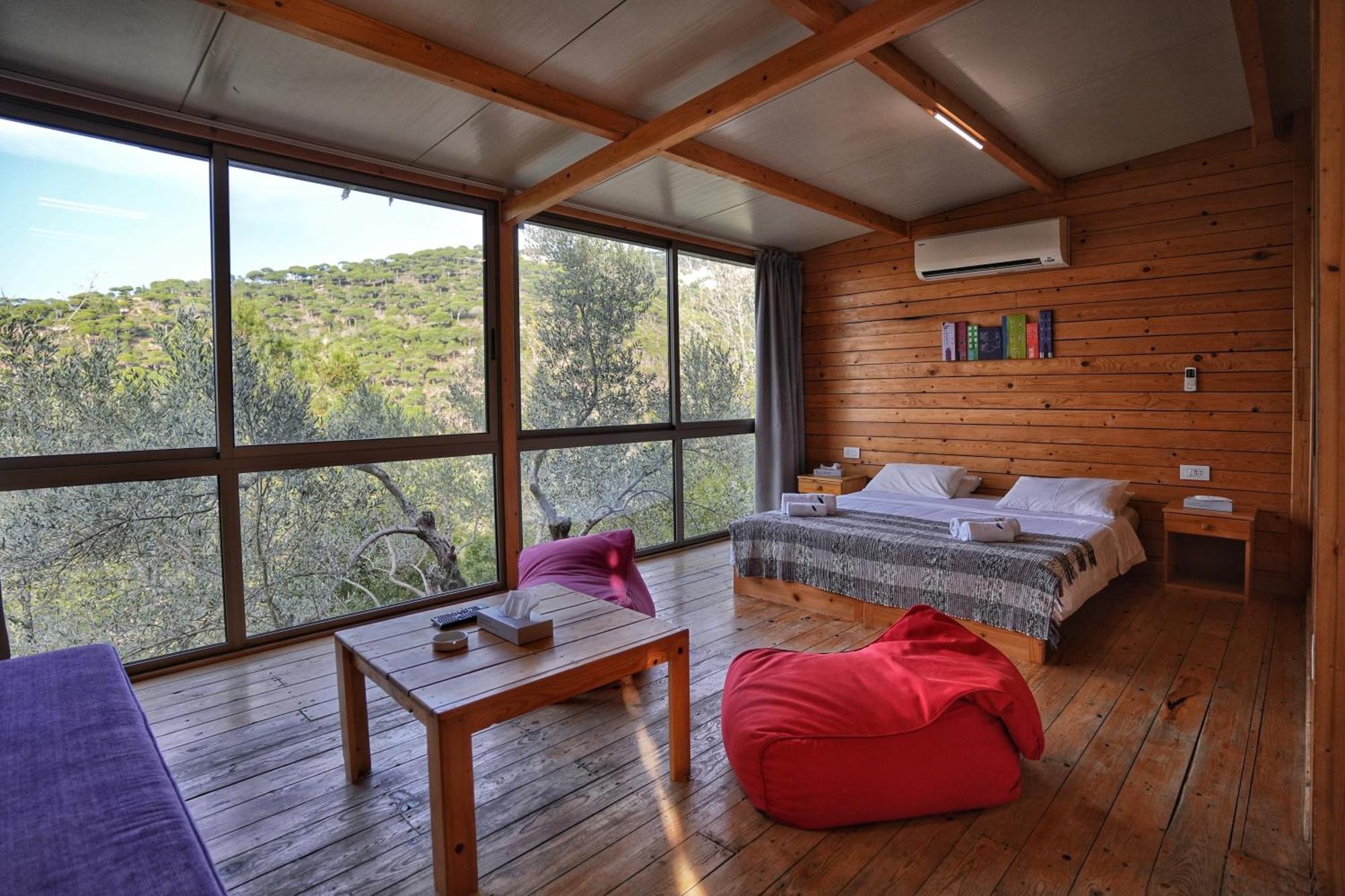 Jezzîne 블루 제이 밸리 B&B 외부 사진