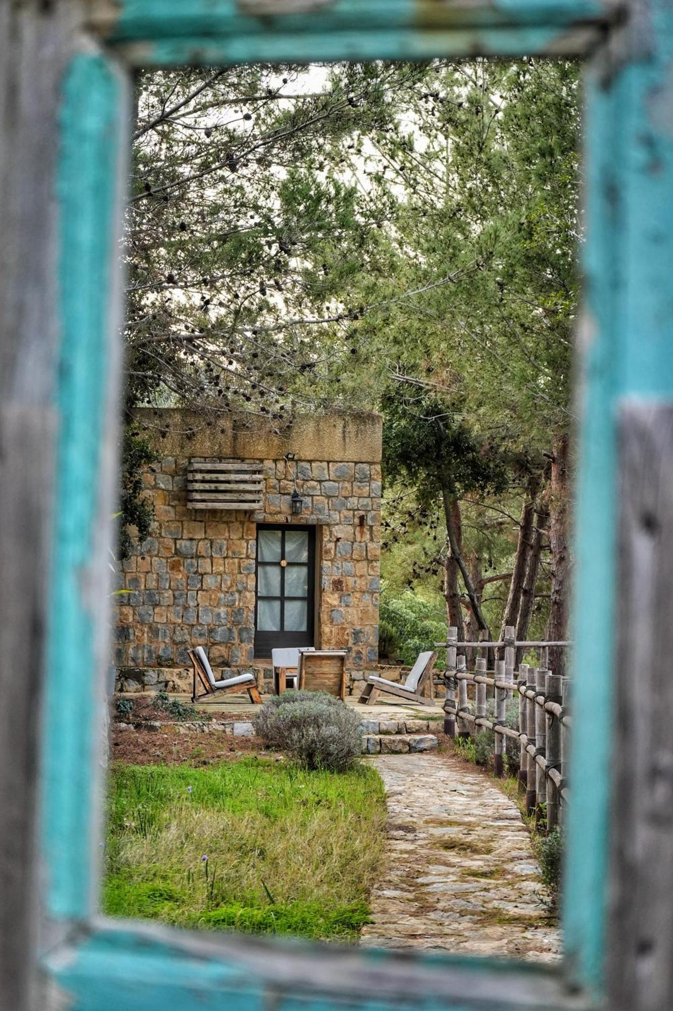 Jezzîne 블루 제이 밸리 B&B 외부 사진